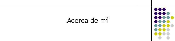 Acerca de m