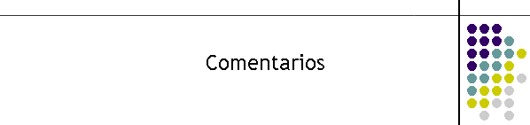 Comentarios